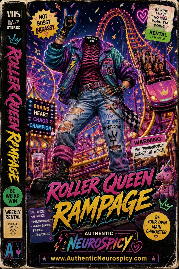 Roller Queen Rampage backdrop