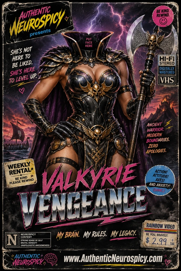 Valkyrie Vengeance backdrop